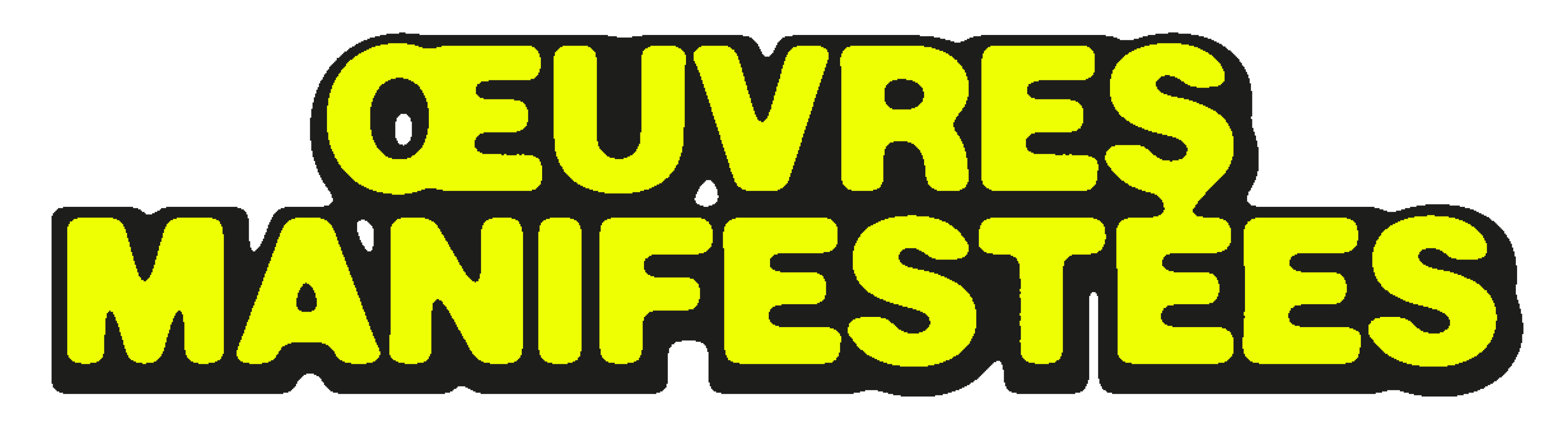 titre oeuvres manifestées